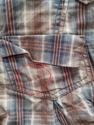 Shorts Desigual cuadros