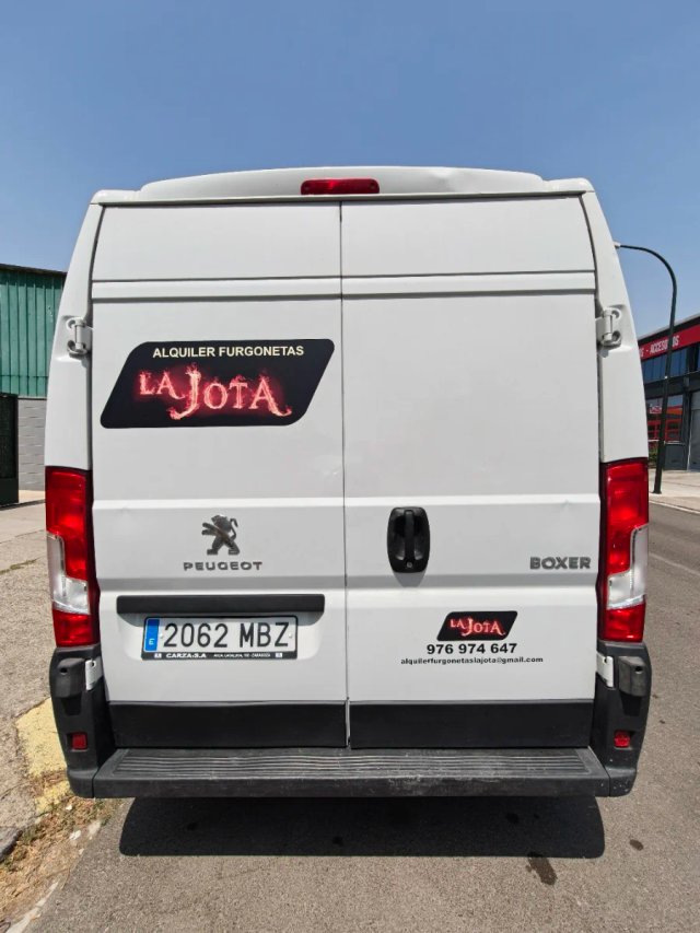 Peugeot Boxer 2022