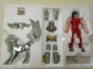 Pegaso Caballeros del Zodiaco 1987