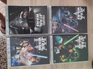 Pack Star Wars DVD (ES)