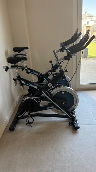 2 Bicicletas Spinning BH ZS600