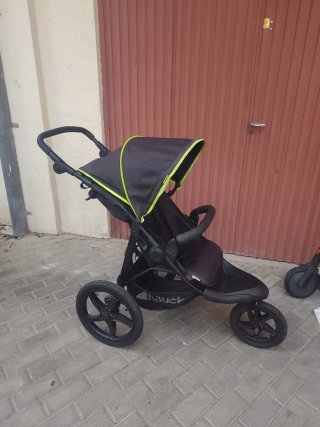 Carro running Hauck