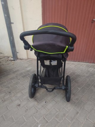Carro running Hauck