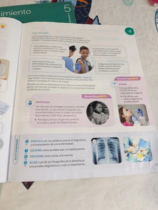 Conocimiento del medio 5 Primaria : Proyecto Co...