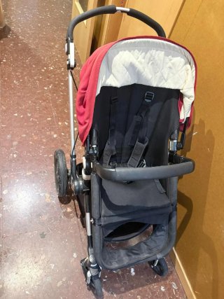 Silla de paseo Bugaboo Roja