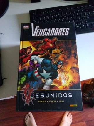 Los Vengadores desunidos
