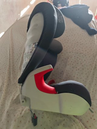 Silla elevador Britax Römer Isofix