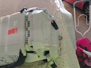 Silla elevador Britax Römer Isofix