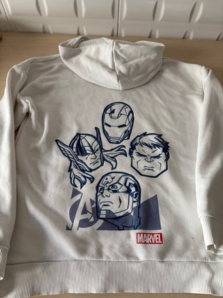 Lote 3 sudaderas 11-12 años