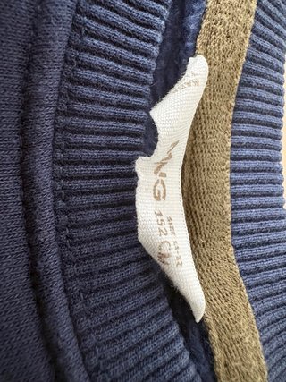 Lote 3 sudaderas 11-12 años