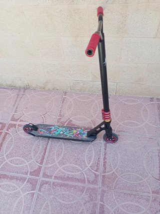 Patinete de trucos profesional