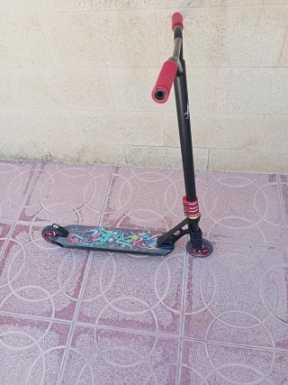 Patinete de trucos profesional