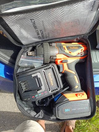 Pistola de impacto VonHaus 20V