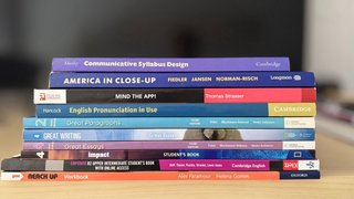 Libros variados enseñanza/aprendizaje del inglés