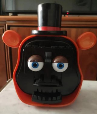 Cubo Palomitas Five nights at Freddy's 2