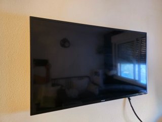 Televisión Samsung Negra