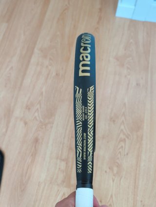 Pala Pádel Macron Tridens Pro + Funda