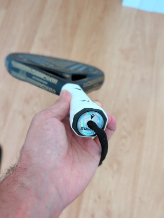 Pala Pádel Macron Tridens Pro + Funda