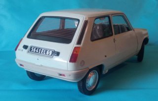 Maqueta Renault 5 Escala 1:18