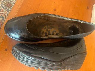 Zapatos Fly London Negros