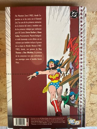 CDC: SUPERMAN Y WW HOMENAJE COLAN