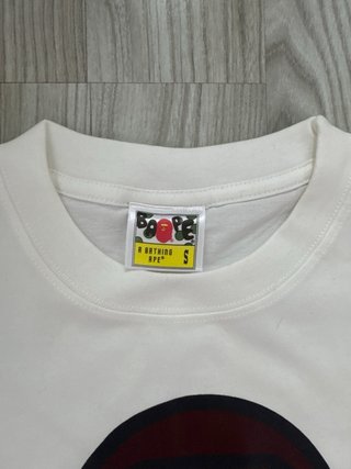 Conjunto BAPE Blanco Corto Milo