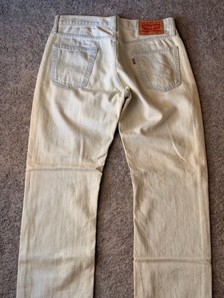 Levi's 514 Jeans Rectos Beige W30 L30