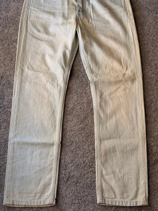 Levi's 514 Jeans Rectos Beige W30 L30