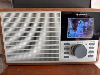 Radio Internet Auna 160