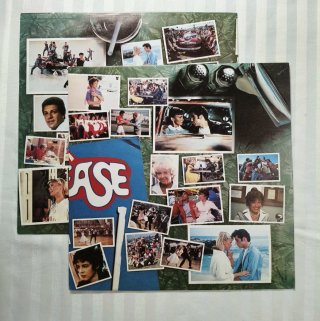 LP Banda sonora musical "GREASE"