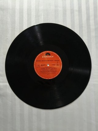 LP Banda sonora musical "GREASE"