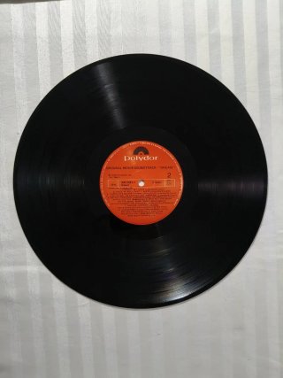 LP Banda sonora musical "GREASE"