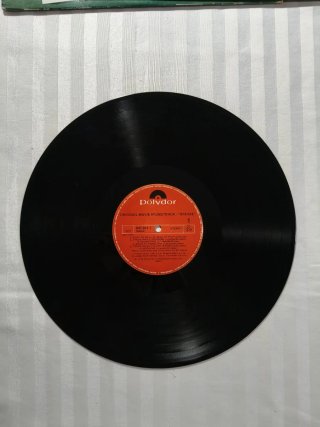 LP Banda sonora musical "GREASE"