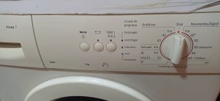 Lavadora Bosch Maxx 7