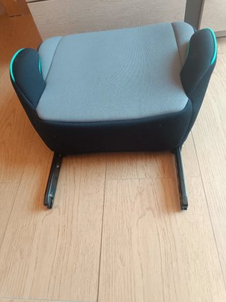 Alzador Bebe Confort Isofix Gris