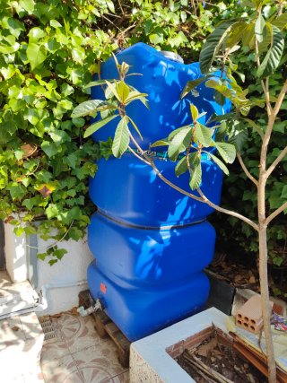 Deposito  1000L SCHUTZ AQUABLOCK