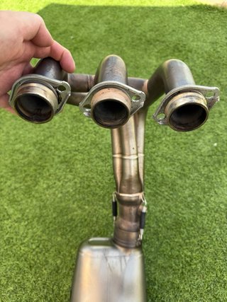 Escape completo Akrapovic Yamaha Tracer 900
