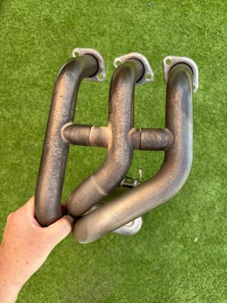 Escape completo Akrapovic Yamaha Tracer 900