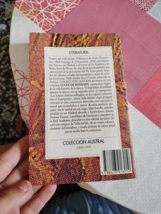 Luces de Bohemia: esperpento/ Ramón María del V...