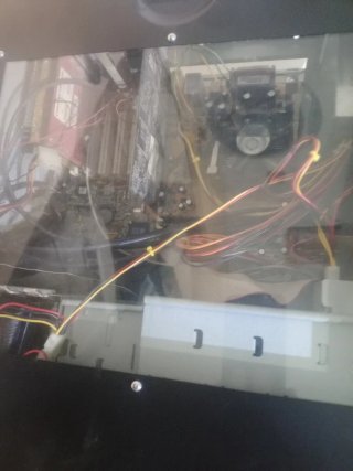 Torre Ordenador Cooler Master Negra/Plateada