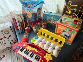 Set Juguetes Bebé Educativos Libros Piano