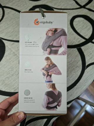Portabebés Ergobaby Embrace Recién Nacido