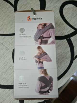 Portabebés Ergobaby Embrace Recién Nacido