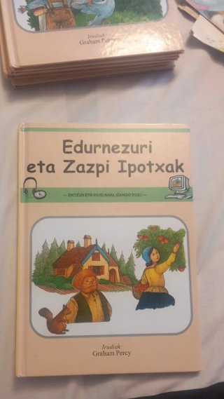 Ipuin klasikoen 6 liburu
