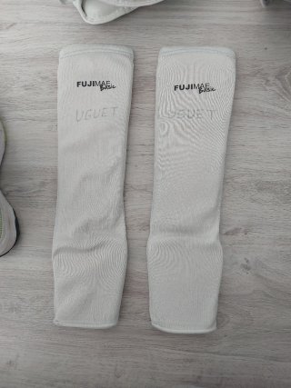 Guantes y protectores Karate Kyokushinkai