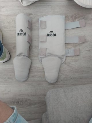 Guantes y protectores Karate Kyokushinkai