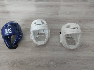 Guantes y protectores Karate Kyokushinkai