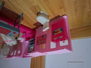 Caravana Barbie Rosa