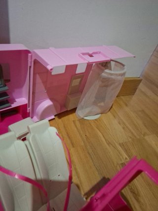 Caravana Barbie Rosa