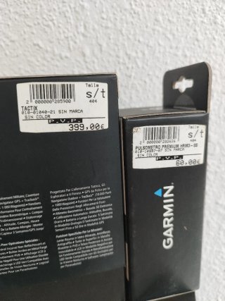 Garmin Tactix GPS Watch + Monitor Cardíaco